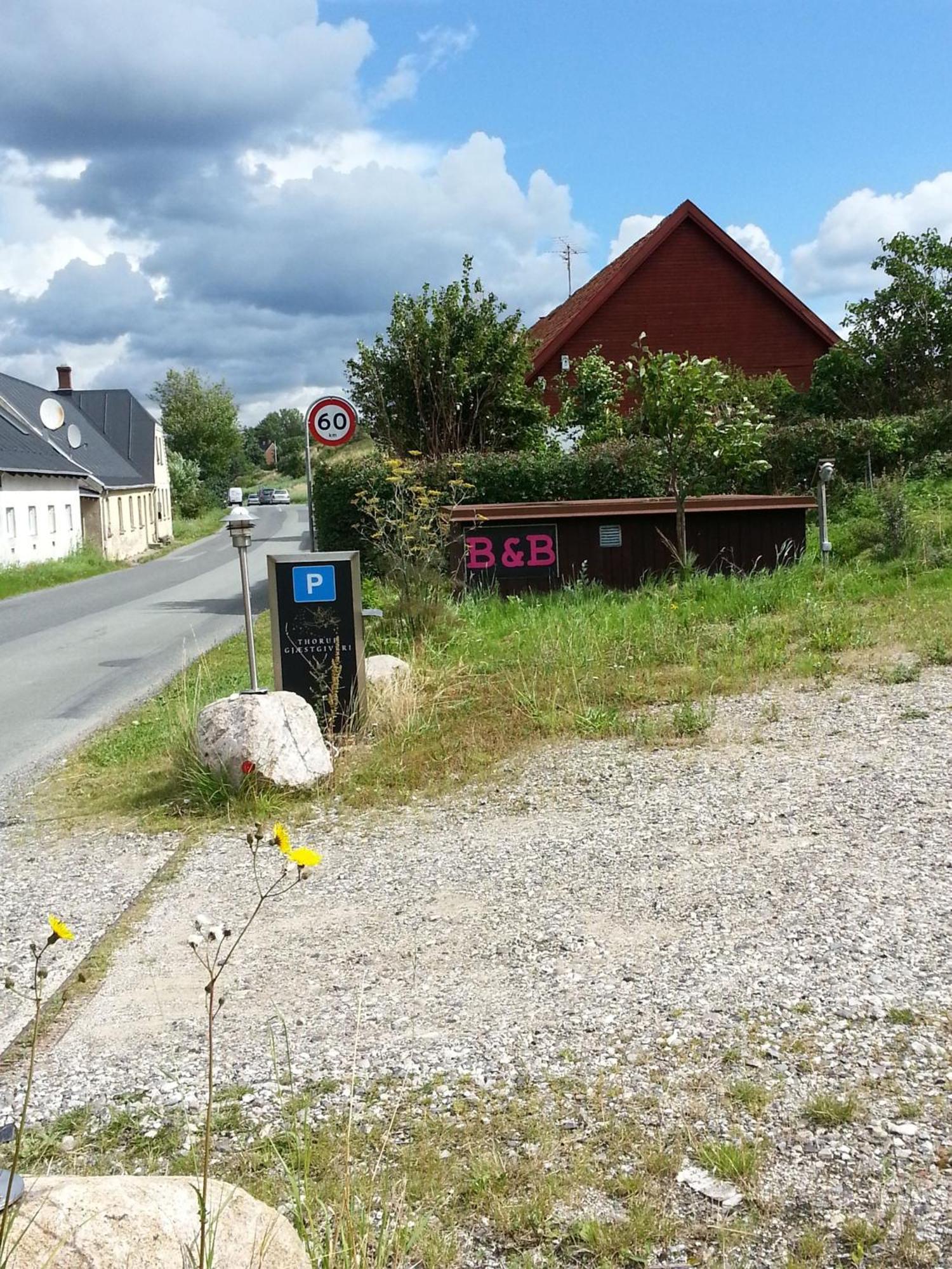 Thorup Guesthouse Knebel Exteriér fotografie